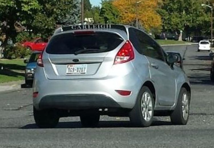 Ford Fiesta recortado