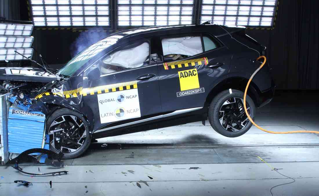 Kia Sportage 2023 Latin NCAP seguridad