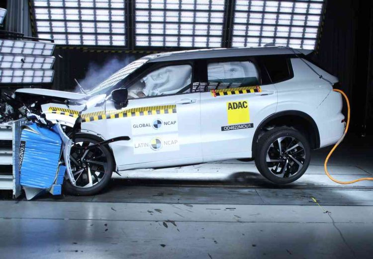 Mitsubishi Outlander 2023 Latin NCAP seguridad