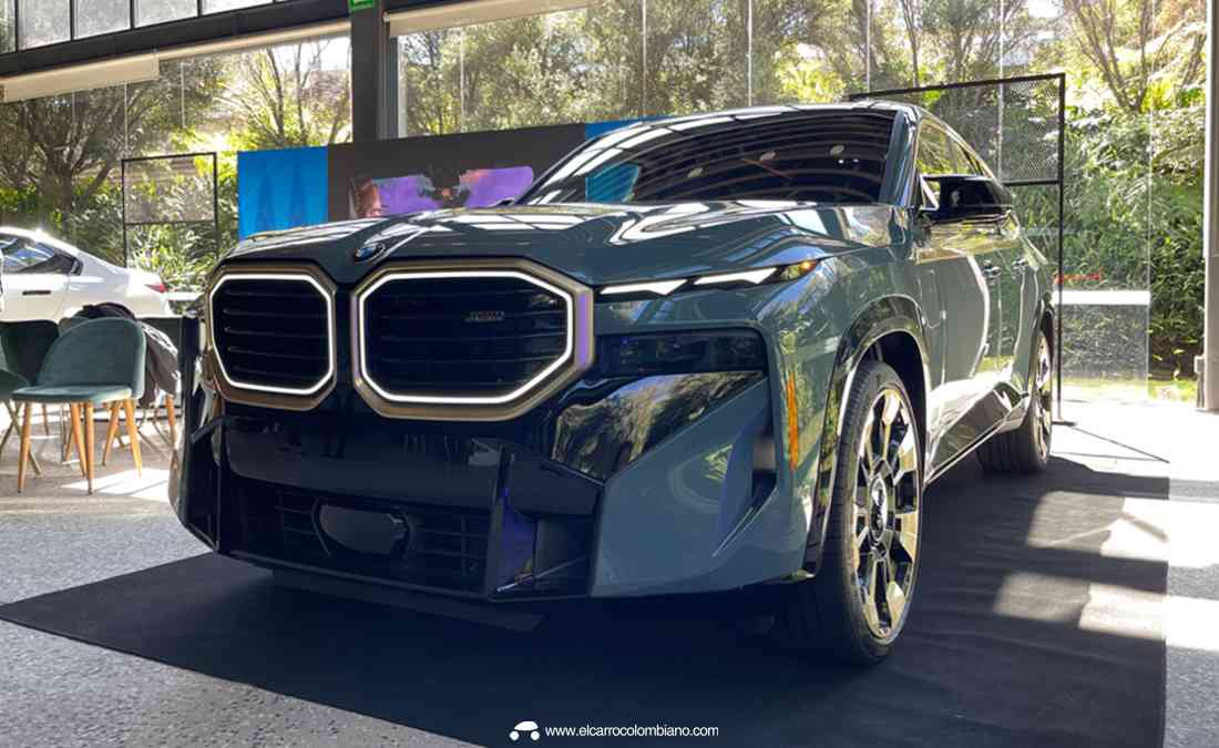  BMW anuncia novedades para Colombia y América Latina, XM e i7 entre ellos