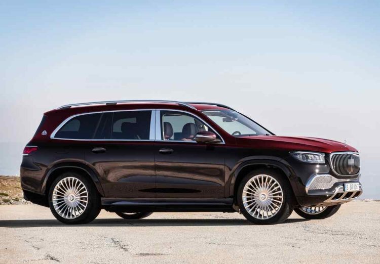 Mercedes-Maybach GLS 600 Colombia