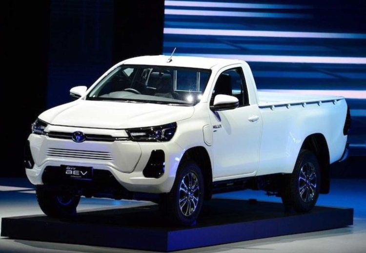 Toyota Hilux eléctrica