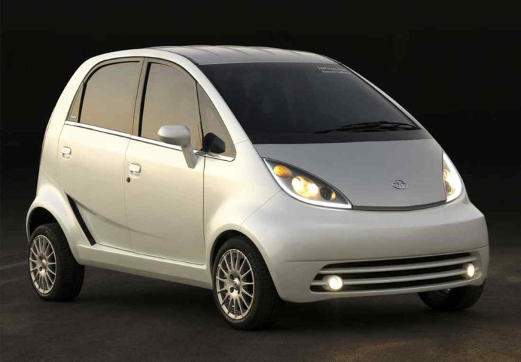 Tata Nano EV eléctrico