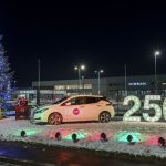 Nissan Leaf producción