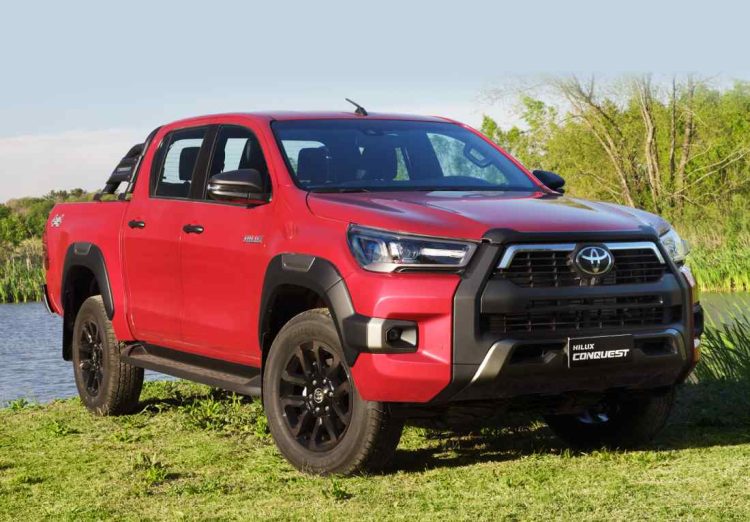 Toyota Hilux Conquest