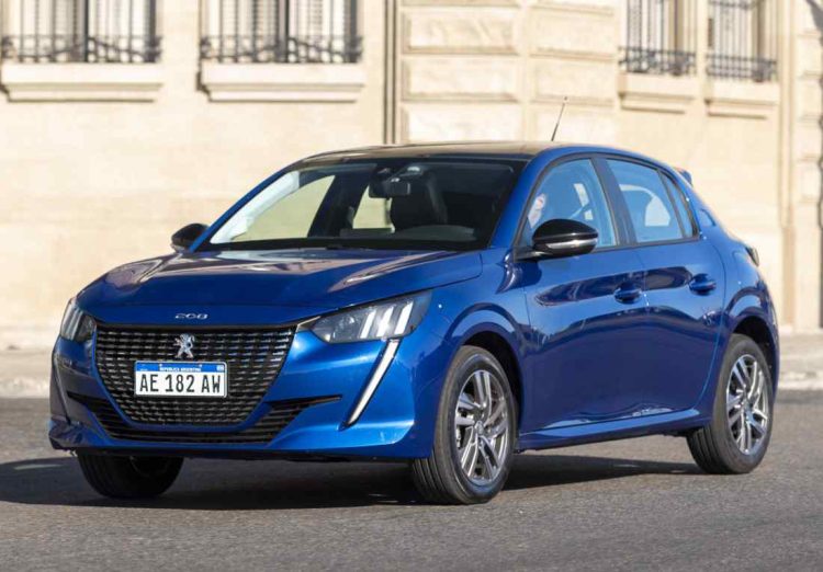 Peugeot 208 Argentina