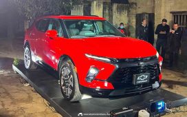 Chevrolet Blazer RS 2023 Colombia