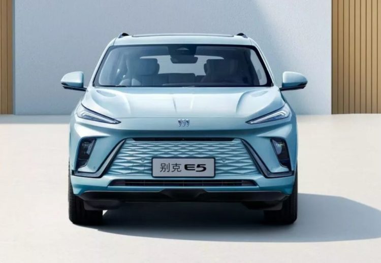 Buick Electra E5 SUV eléctrico