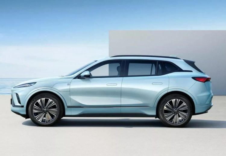 Buick Electra E5 SUV eléctrico