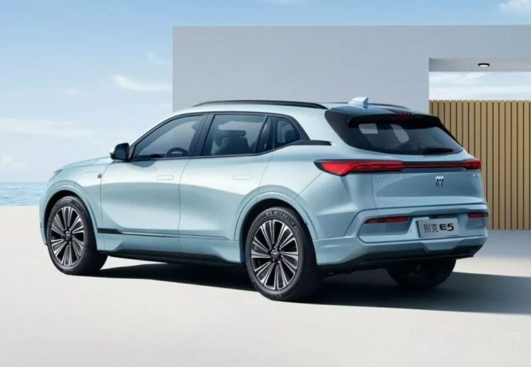 Buick Electra E5 SUV eléctrico