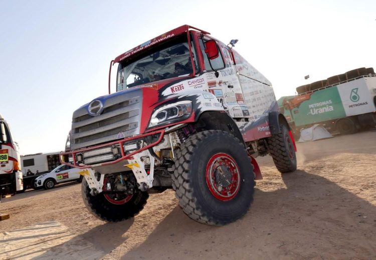 Toyota Gazoo Racing Dakar 2023