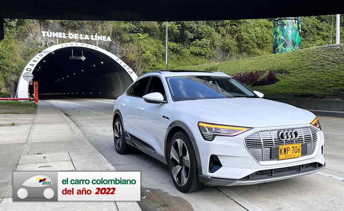 Audi e-tron Sportback SUV eléctrico