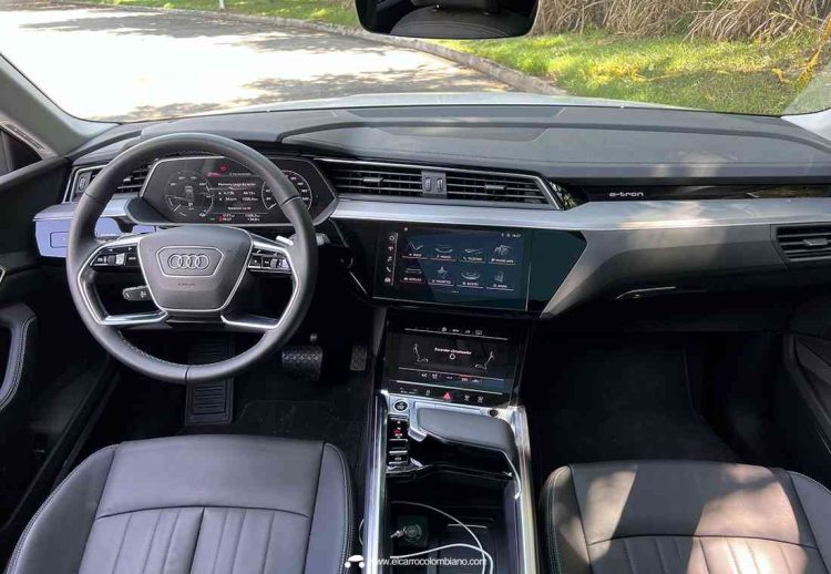 Audi e-tron Sportback SUV eléctrico