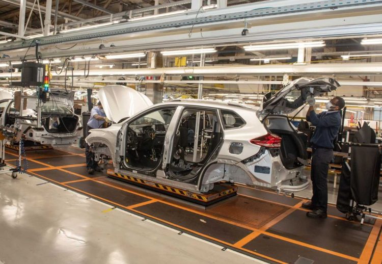 Chevrolet Tracker producción Brasil 2022