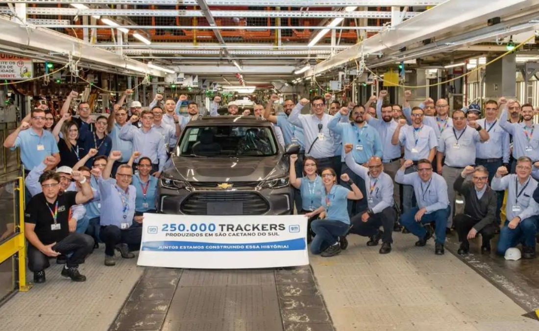 Chevrolet Tracker producción Brasil 2022
