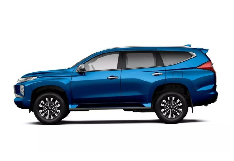 Mitsubishi Montero Sport 2023