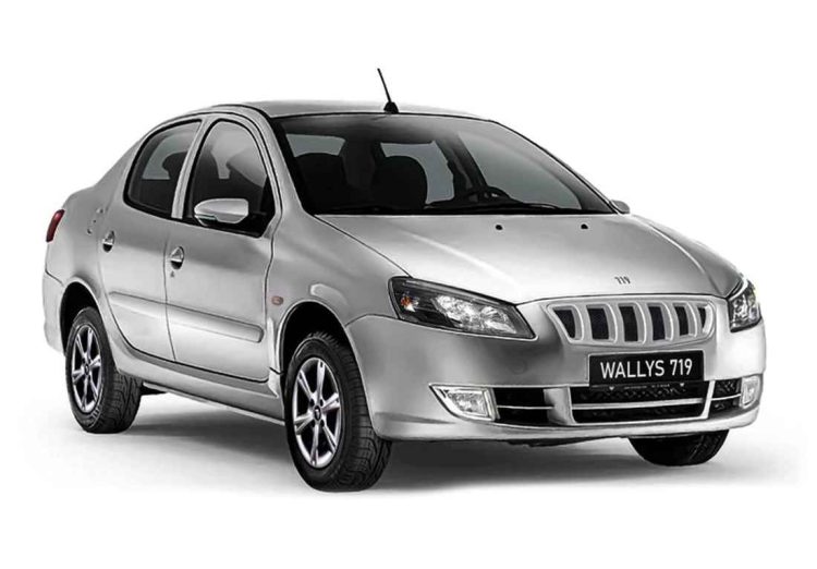 Wallys 719, Peugeot 207 Compact Sedan