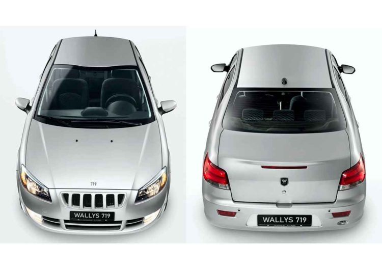 Wallys 719, Peugeot 207 Compact Sedan