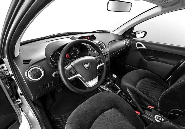 Wallys 719, Peugeot 207 Compact Sedan