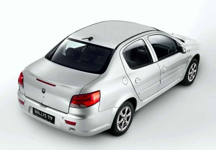 Wallys 719, Peugeot 207 Compact Sedan