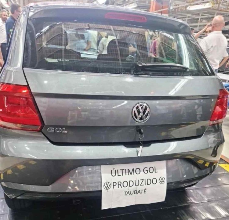 Último Volkswagen Gol