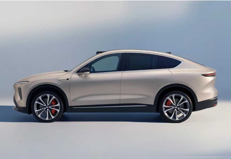 NIO EC7 SUV eléctrico 2023