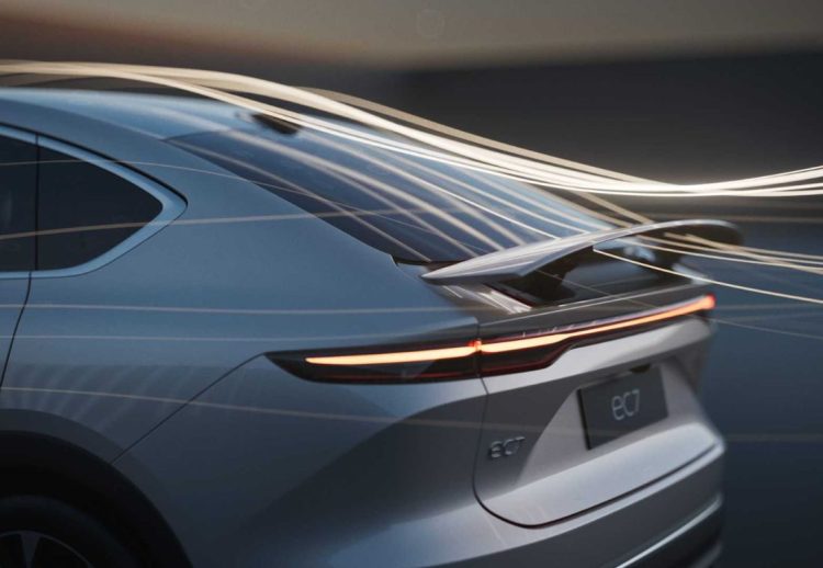 NIO EC7 SUV eléctrico 2023