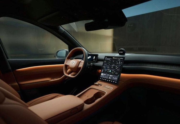 NIO EC7 SUV eléctrico 2023