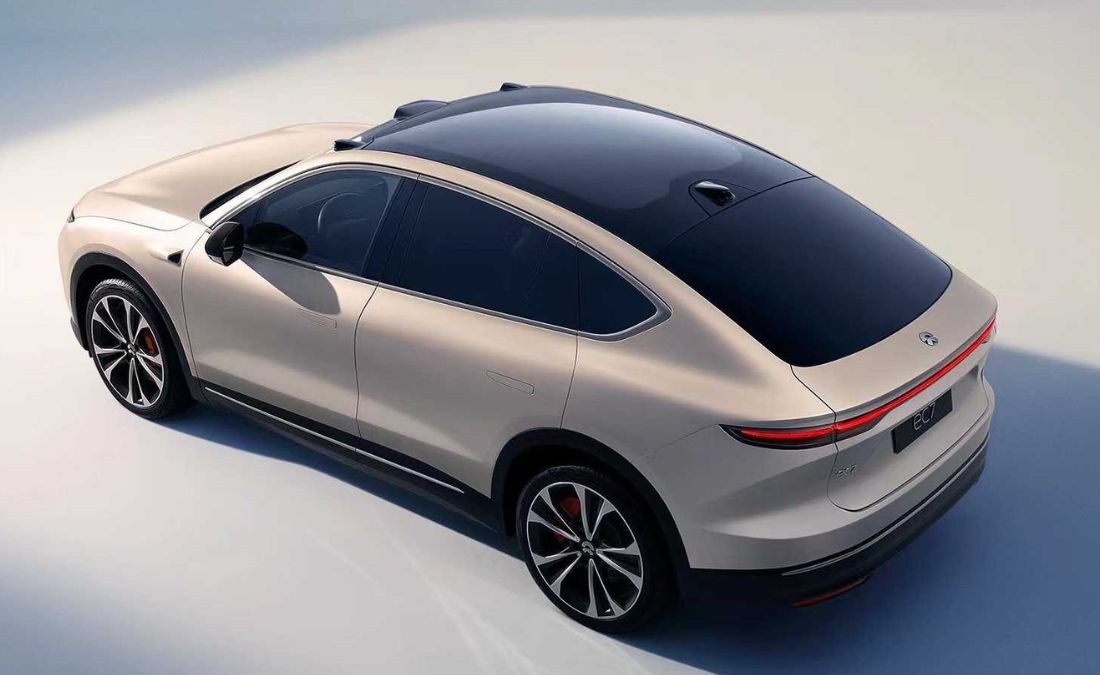 NIO EC7 SUV eléctrico 2023