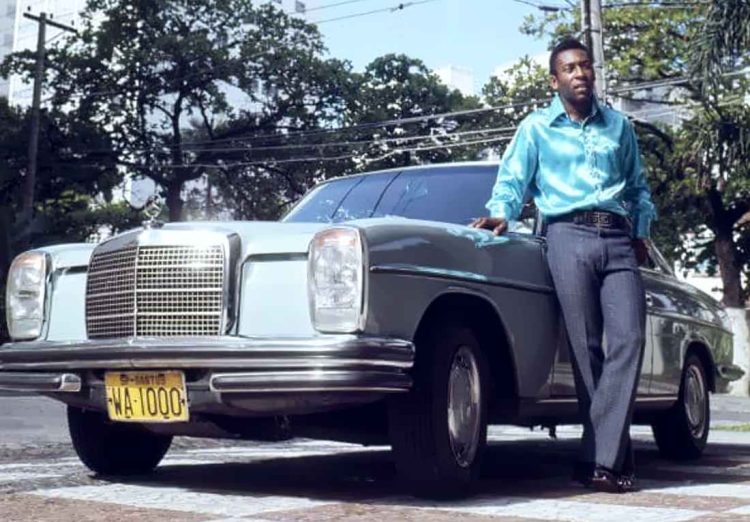 Carros del Rey Pelé