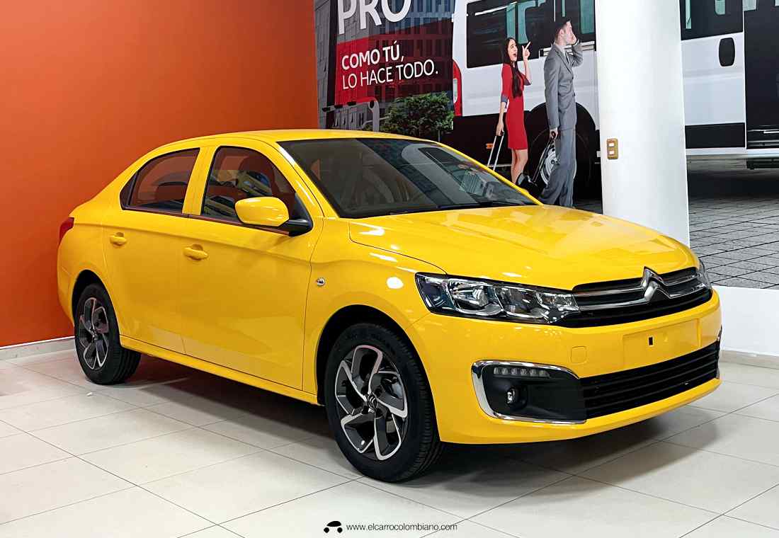 Citroën C-Elysée Urban Taxi 2023