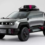 Renault 4 Ever Trophy show car eléctrico