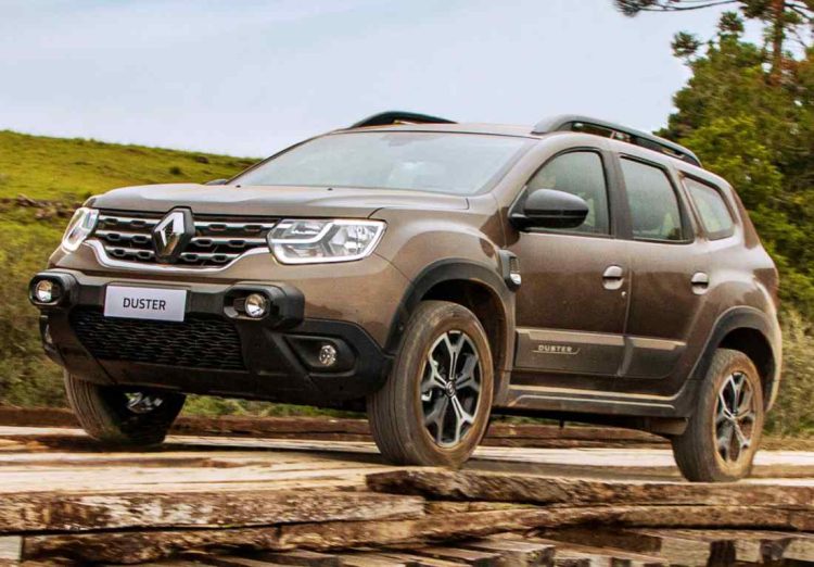 Renault Duster Turbo Colombia