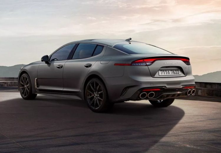 Kia Stinger Tribute Edition