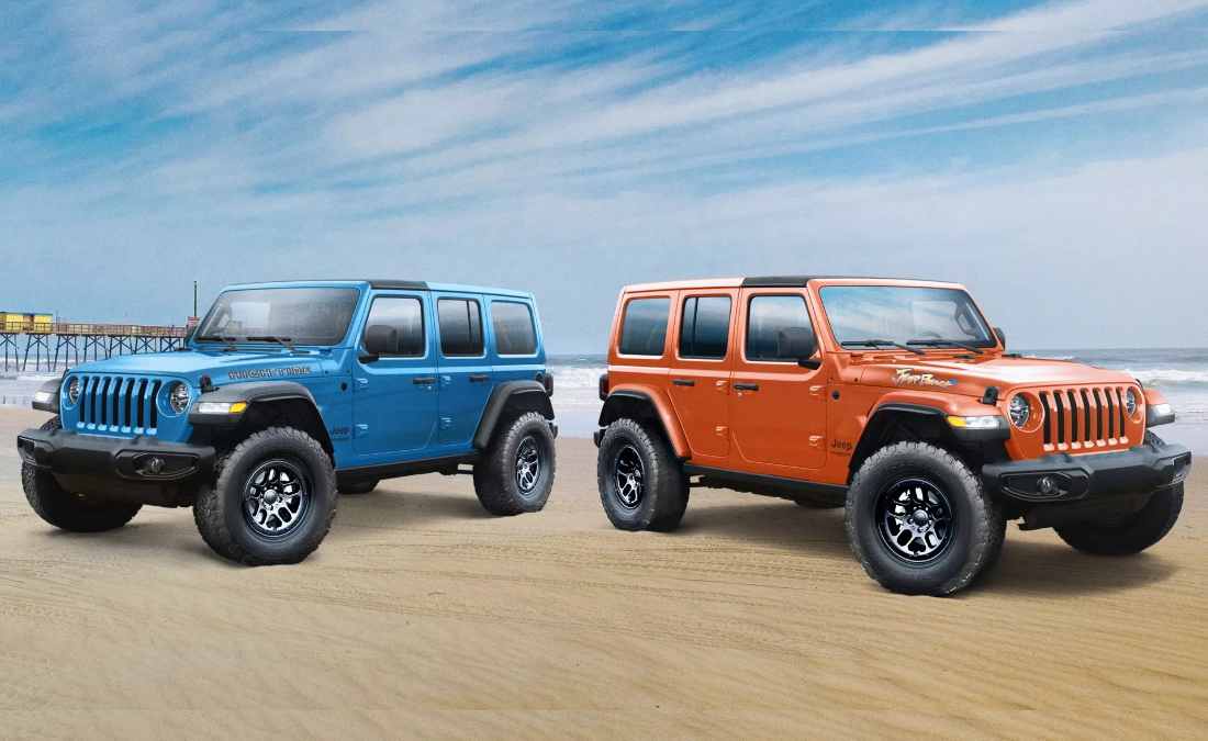  Jeep Wrangler High Tide   será el nuevo compañero ideal de playa