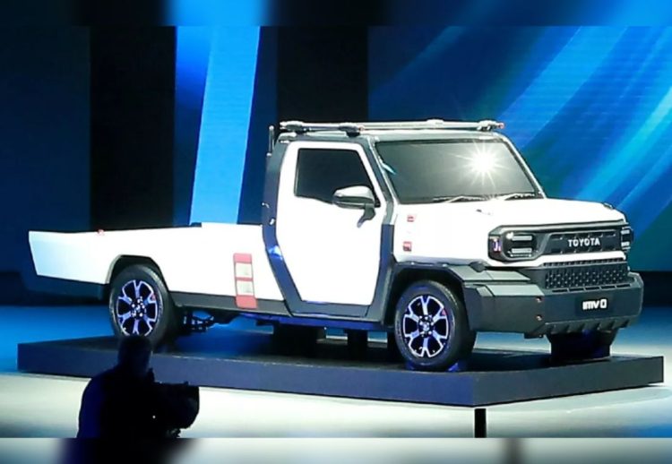 Toyota IMV 0 Concept