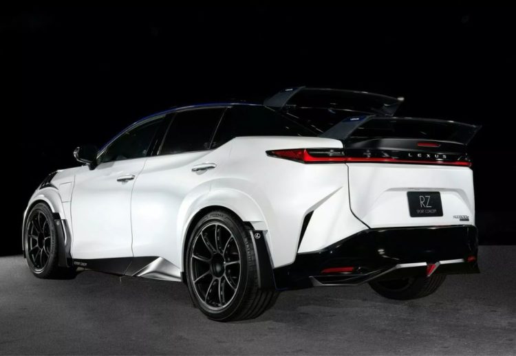 Lexus RZ Sport Concept 