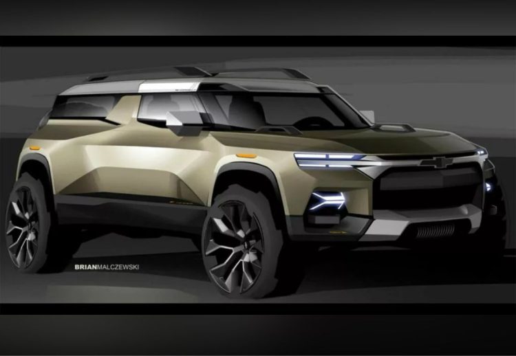Chevrolet Blazer de dos puertas