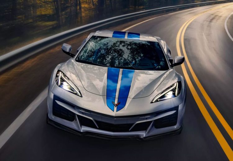 Chevrolet Corvette E-Ray