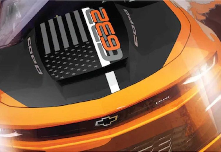 Chevrolet COPO Camaro 2023