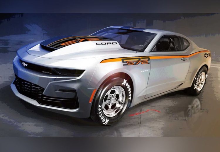 Chevrolet COPO Camaro 2023