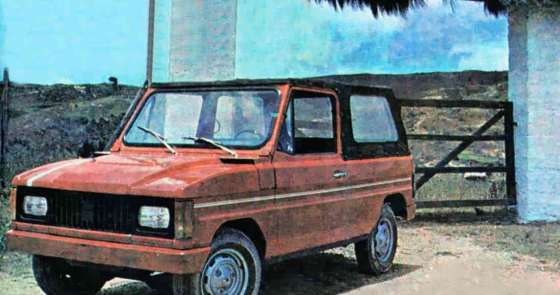 Dacia 10 campero Duster 1982 Colombia
