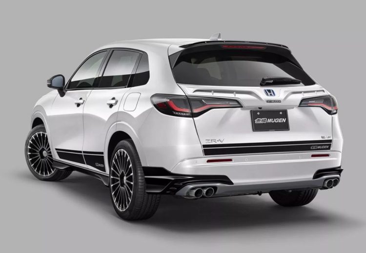 Honda ZR-V tuning 2023