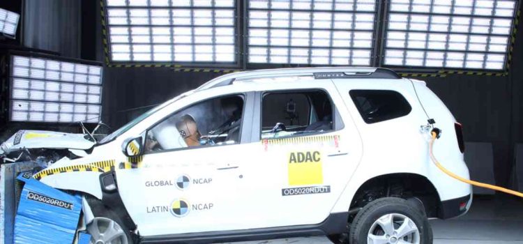 Seguridad de los 10 carros más vendidos en Colombia, Renault Duster Latin NCAP