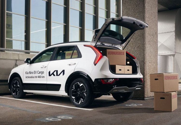 Kia e-Niro Cargo 2023