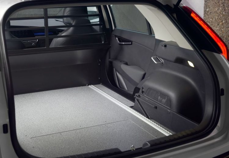 Kia e-Niro Cargo 2023