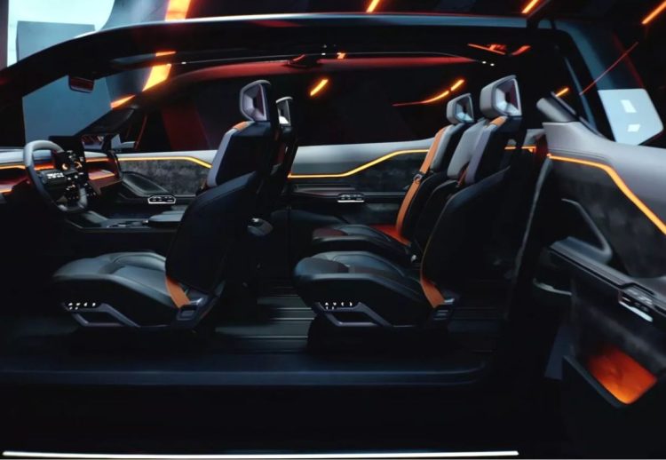 RAM 1500 eléctrica 2024