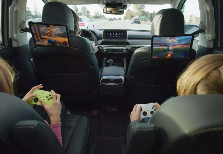 Videojuegos en autos Nvidia