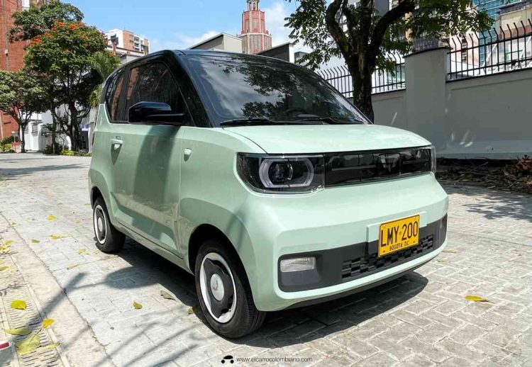 Wuling Hongguang MINI EV Colombia