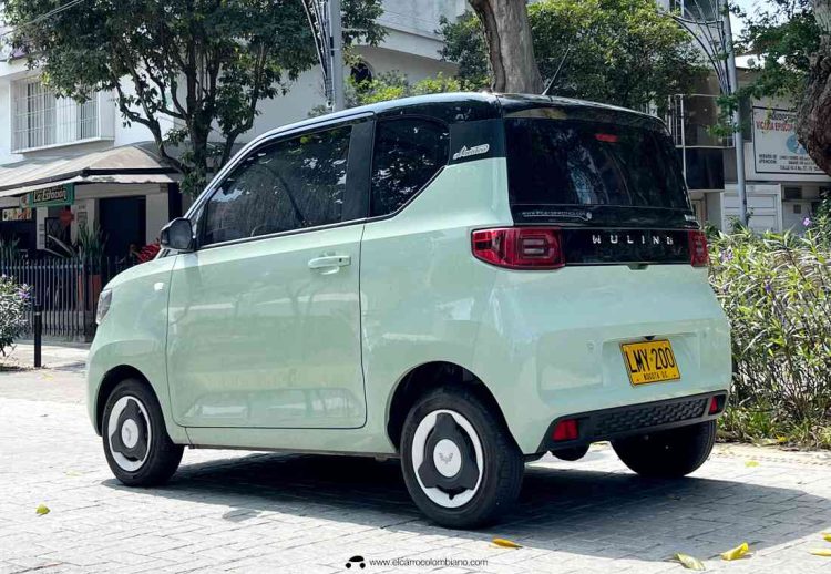 Wuling Hongguang MINI EV Colombia